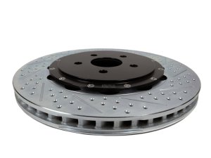 Chevrolet Camaro SS Brake Rotors (2) - Rear - Baer Brakes - EradiSpeed+ 2-Piece - Black - `10-`15